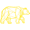BEAR / N yellow
