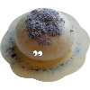 Germknödel with eyes