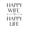 Femme heureuse, vie heureuse