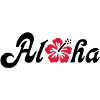 Aloha fleur d'hibiscus