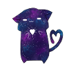 Galaxy cat