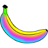 neon banana
