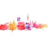 Munich in watercolours