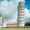 Leaning tower of Pisa Tuscany