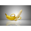 floating banana