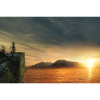 Sunset at the lake.sunset