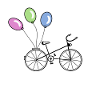 Rear-wheel drive bike