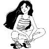 Mode Mädchen