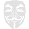 Anonymous / Guy Fawkes mask 1Clr