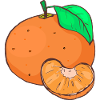 Mandarines Clémentines Agrumes Agrumes