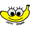 happy banana
