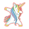 Unicorn Dab