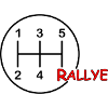Motorsport gearshift rally