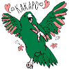 Kakapo - thick parrot