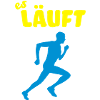 es läuft (Funktionsshirt/Laufshirt)