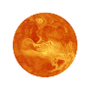 Vénus, planète de l'année 2018