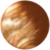 Vénus, planète de l'année 2018