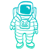 Astronaute clipart