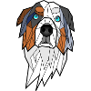 Australian Geometric Shepherd