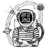 Hors de l'espace