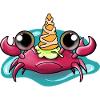 Unicorn Crab