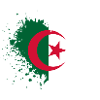 Coeur drapeau algerie