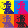 Monkey Warhol by CustomStyle