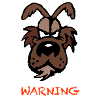 Warning dog