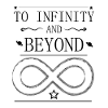 To infinity and much further