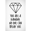You are a diamond Poster