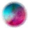 Abstract galaxy