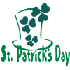 Shamrock hat st.patrick's day-6