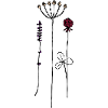 Trio flowers
