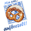 Brezel - aufbrezelt