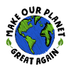 make our planet great again