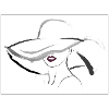 Hat lady