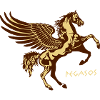 Pegasos Pferd