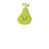 Vegetarian Pear Perfect Pearfect Funny Gift