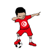 Tunisia maajoukkue WM Dab jalkapallo