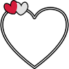 Coeur de 2 coeurs