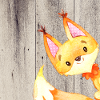 Animal Lovers in the Forest - Little Fox