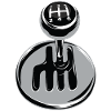 Gear shift - car sport