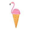 Glace Flamingo