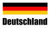 Germany flag and Germany lettering