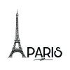 Paris - Eiffeltower