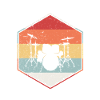 Retro drums