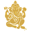 ganesha_aumkara_gold