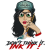 Snapback fille vierge