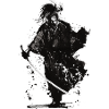 Samurai splash