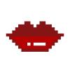 Pixel Kuss